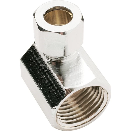 All-Source 3/8 In. FIP X 3/8 In. OD Angle Connector 455965